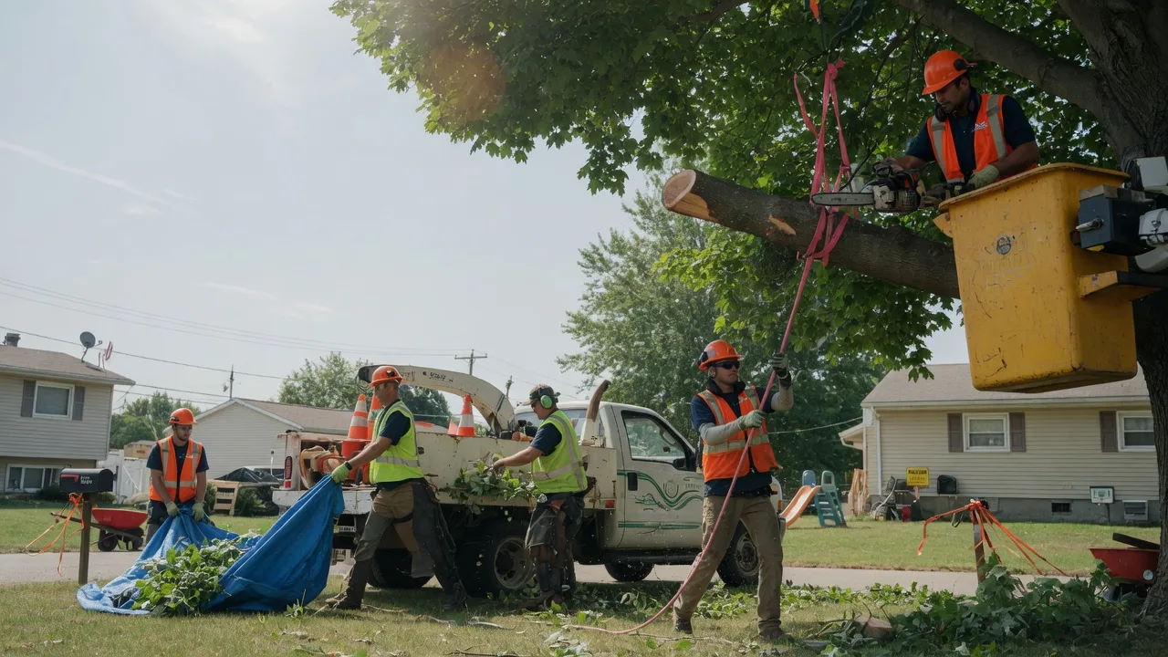 Tree Care in Sidell, IL near me